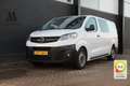 Opel Vivaro 2.0 CDTI 122PK L3 Dubbele Cabine EURO 6 - Airco - Wit - thumbnail 1