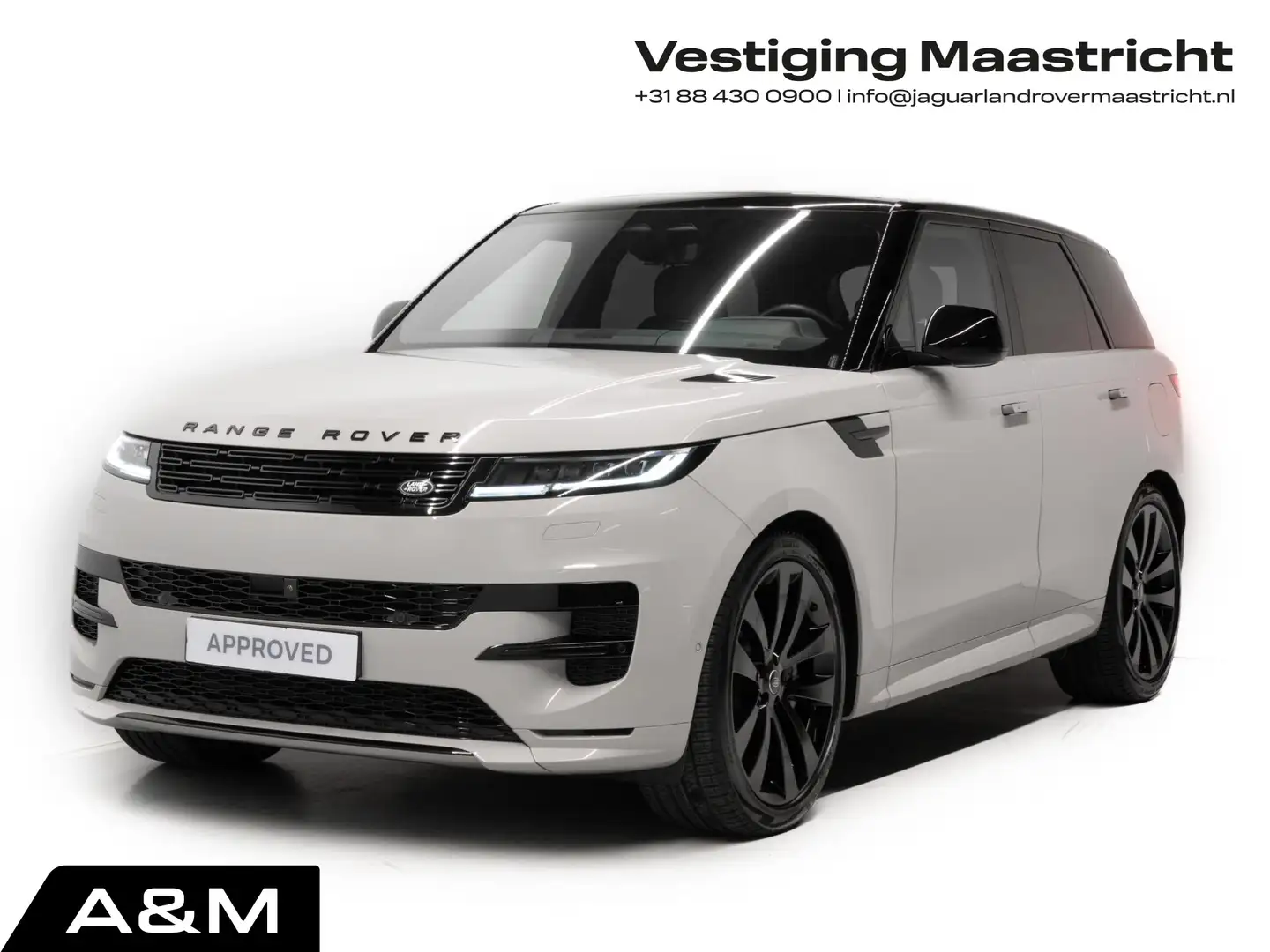 Land Rover Range Rover Sport 3.0 P460e Dynamic SE PHEV 4wielbesturing Gris - 1