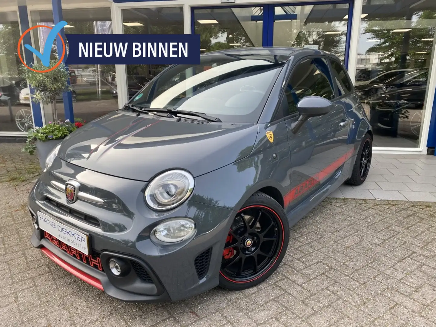 Abarth 595 1.4 T-Jet Abarth 595 YAMAHA IOV klant Gris - 1