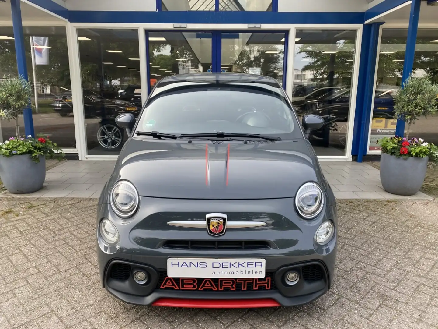 Abarth 595 1.4 T-Jet Abarth 595 YAMAHA IOV klant Gris - 2