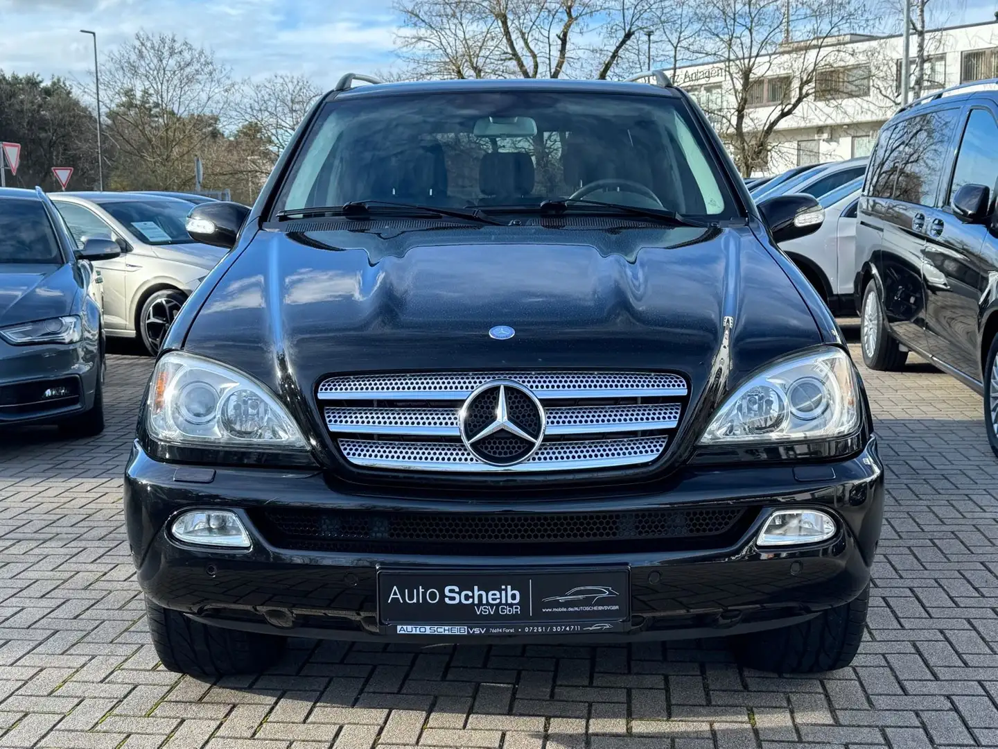 Mercedes-Benz ML 270 CDI Final Edition*Xenon*GSD*Alcantara*AHK Fekete - 2