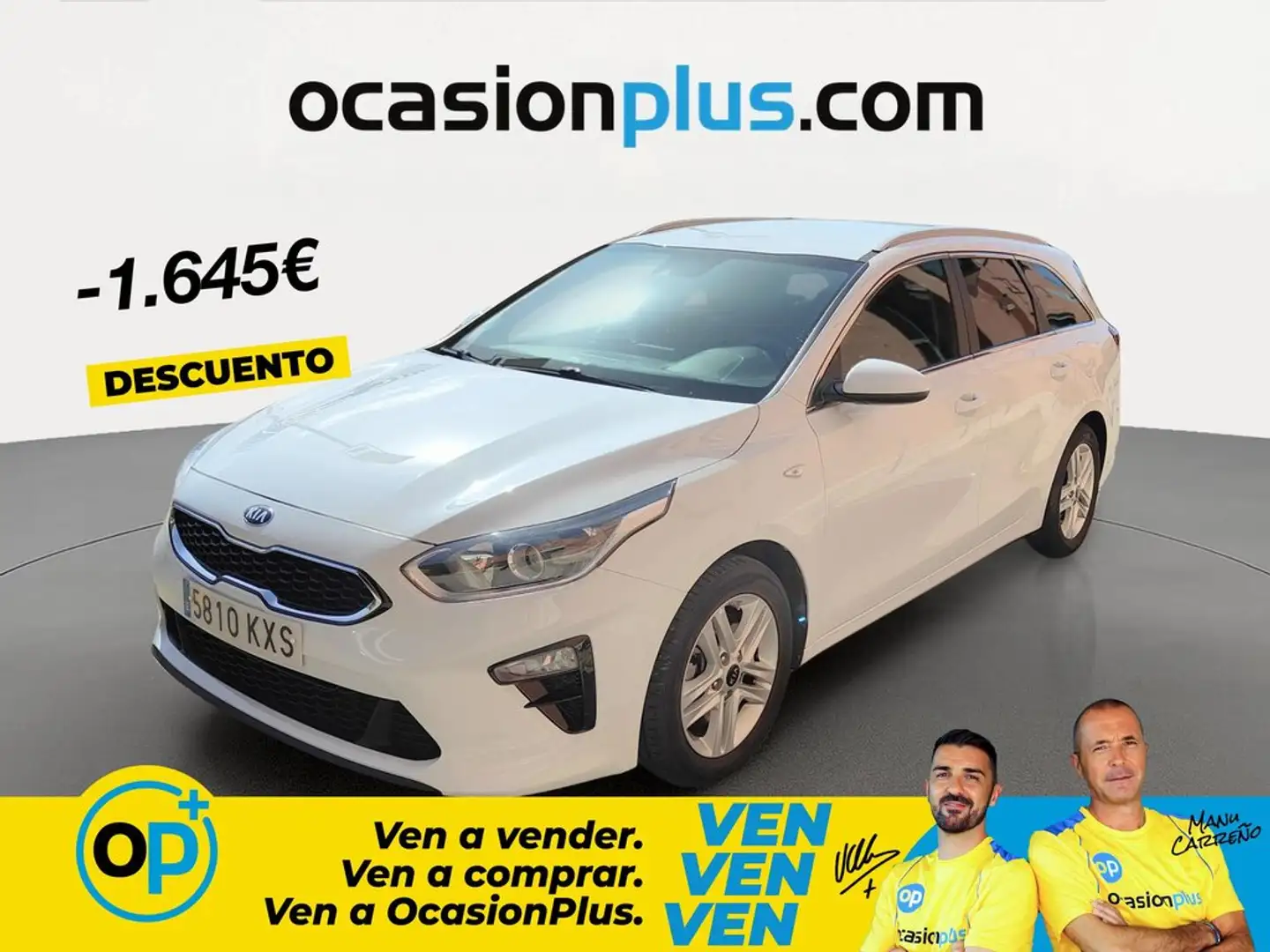 Kia Ceed / cee'd Tourer 1.4 T-GDi Eco-Dynamics Drive Blanco - 1