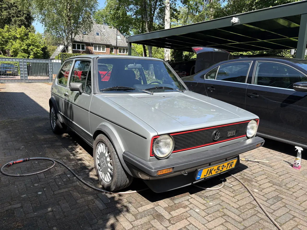 Volkswagen Golf GTI 1.8 8V K-Jtronic / Airco / stuurbekr, foto 2
