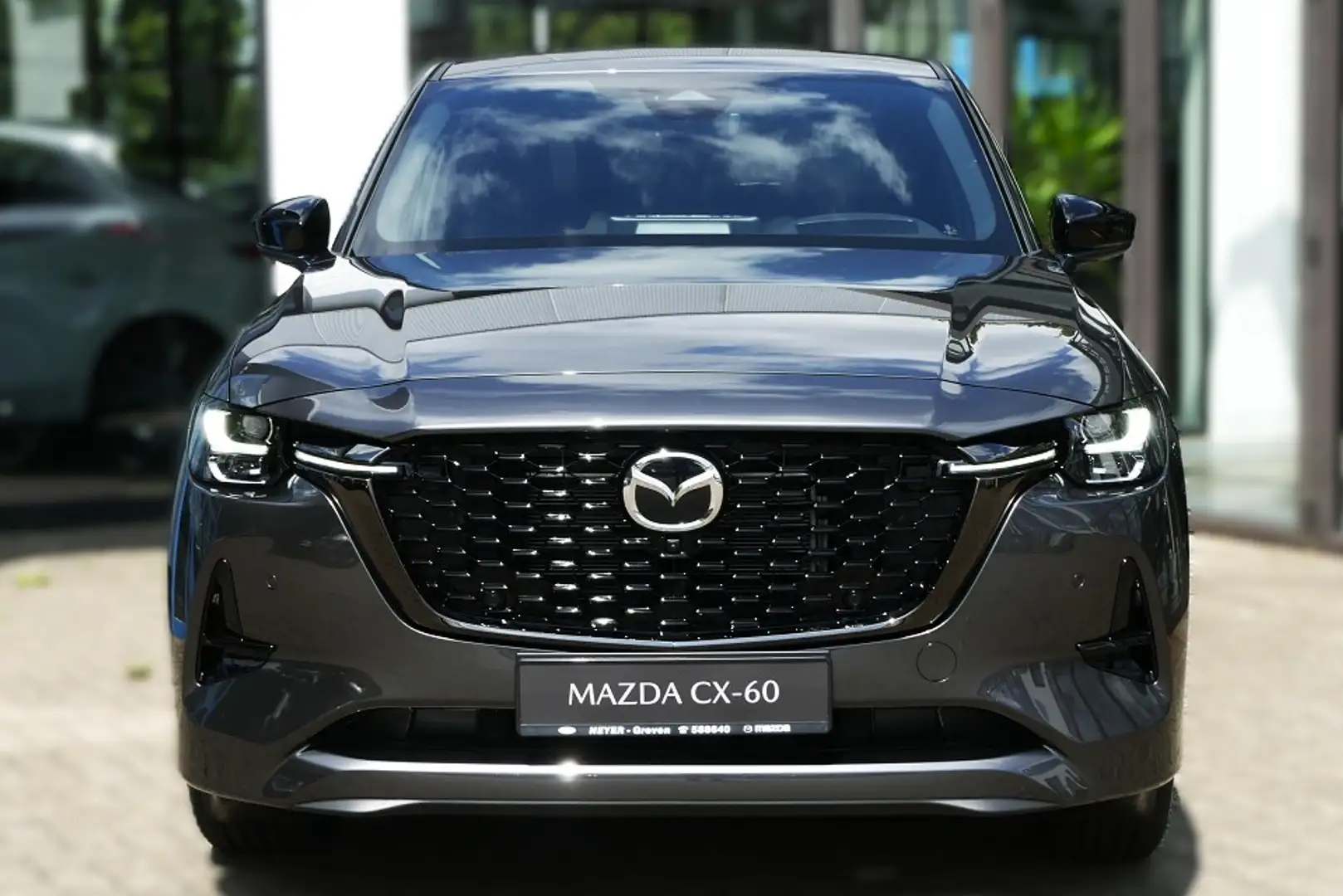 Mazda CX-60 3.3L e-SKYACTIV D 254ps AWD Homura Plus *Panorama Gris - 2