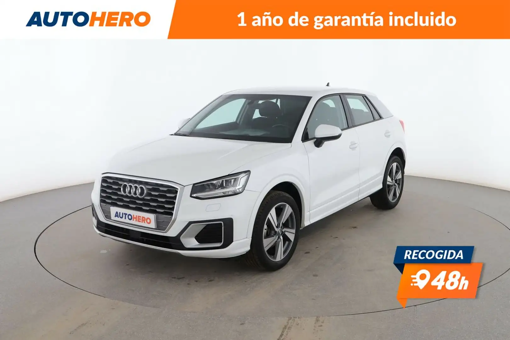 Audi Q2 1.6 TDI Sport Blanco - 1