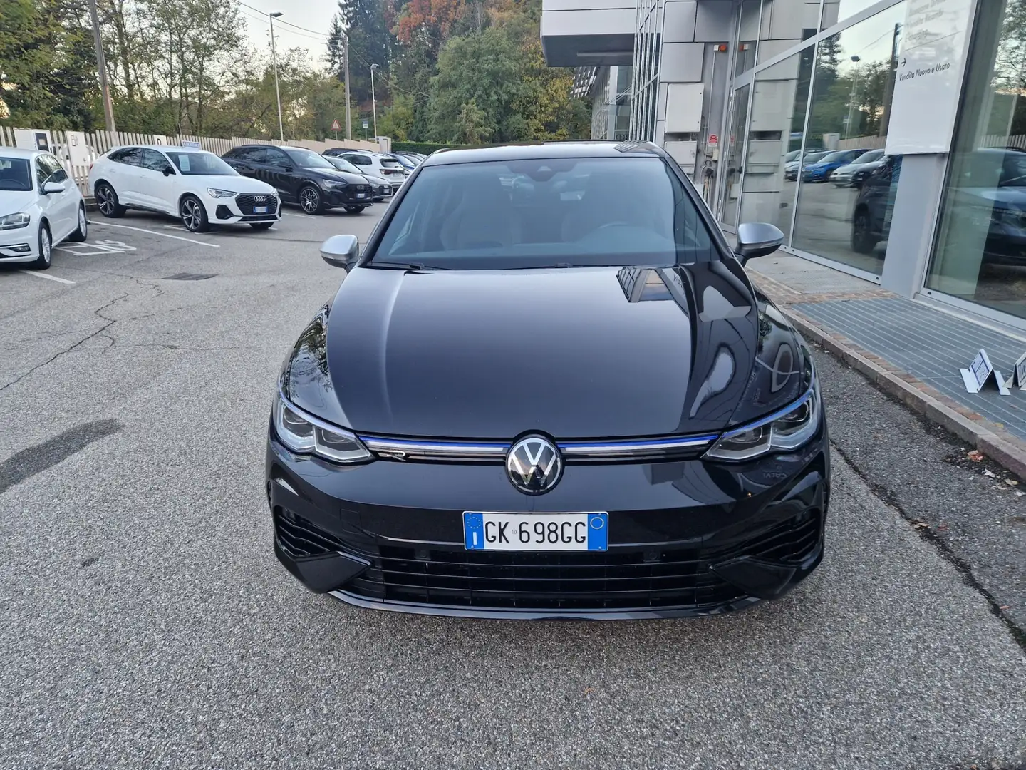 Volkswagen Golf Golf 2.0 TSI R DSG 4Motion 20 years Schwarz - 2
