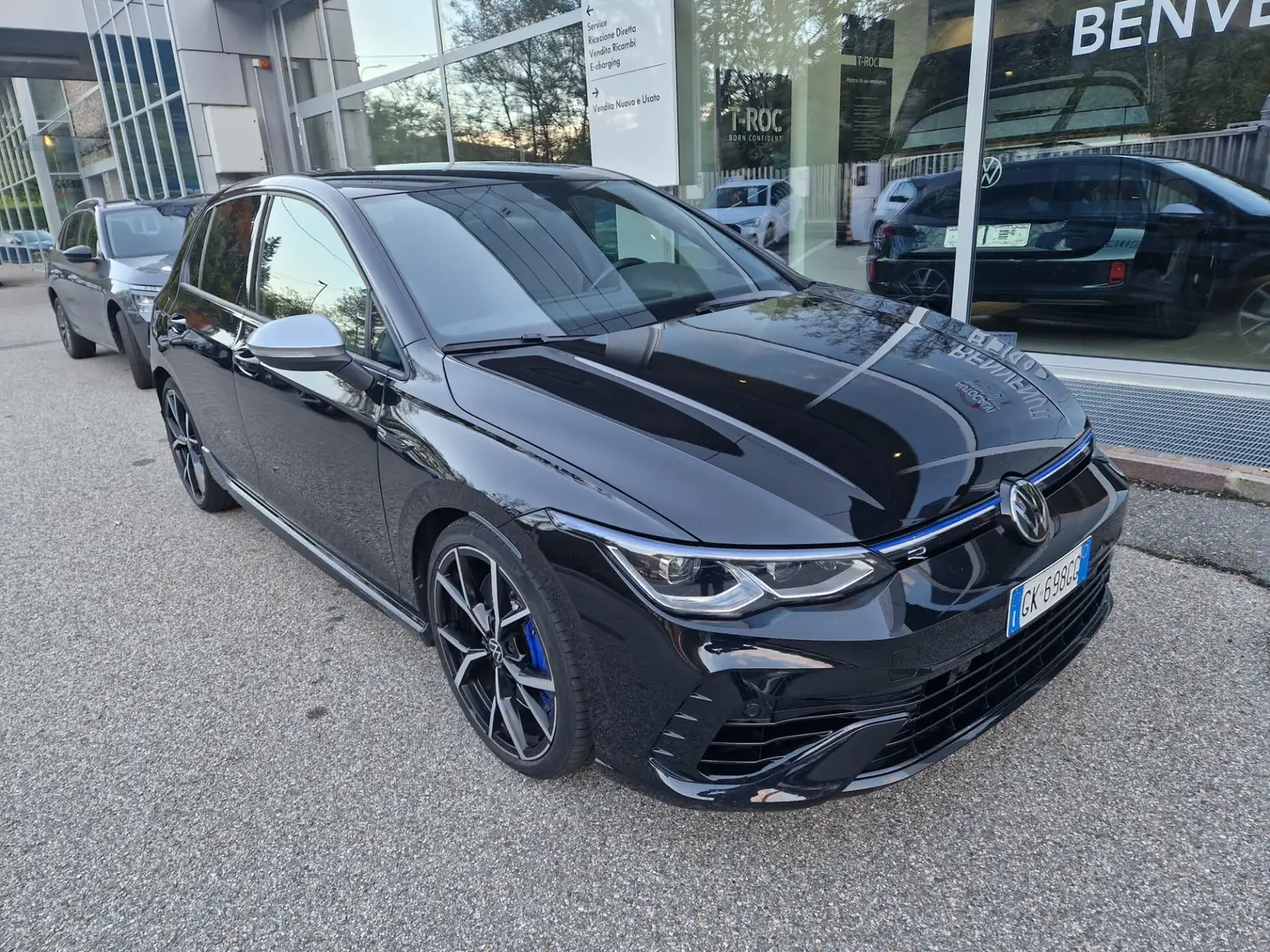 Volkswagen Golf Golf 2.0 TSI R DSG 4Motion 20 years Schwarz - 1