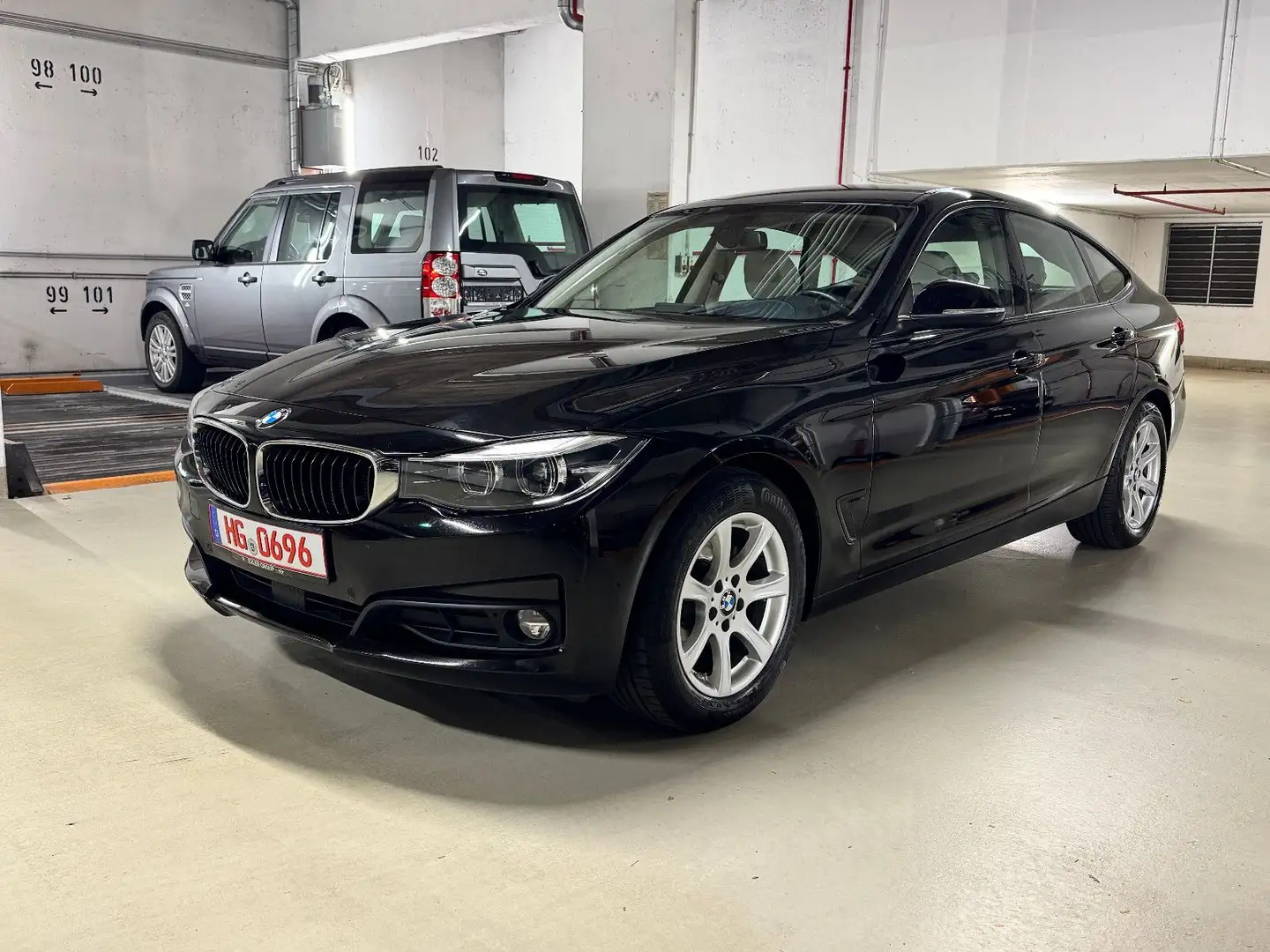 BMW 320 320d GT HeadUp ACC LED 1.Hand Schwarz - 1
