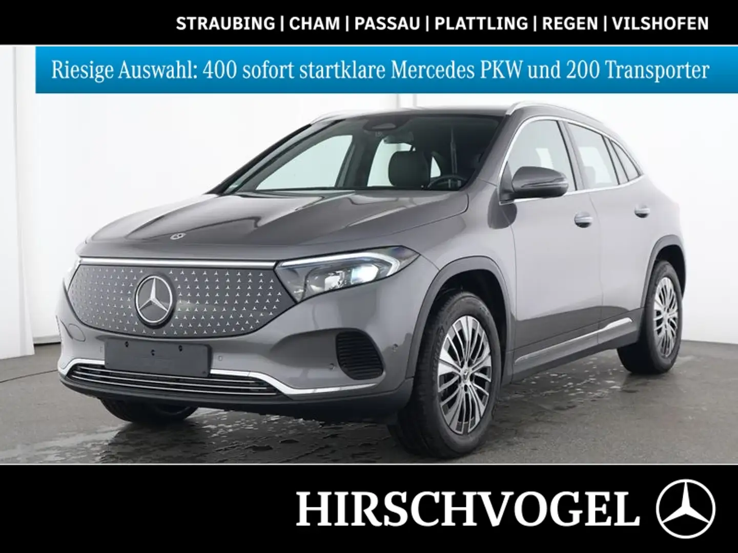 Mercedes-Benz EQA 300 4M Electric Art+AHK+KEYLESS+Memory-P+LED Grau - 1