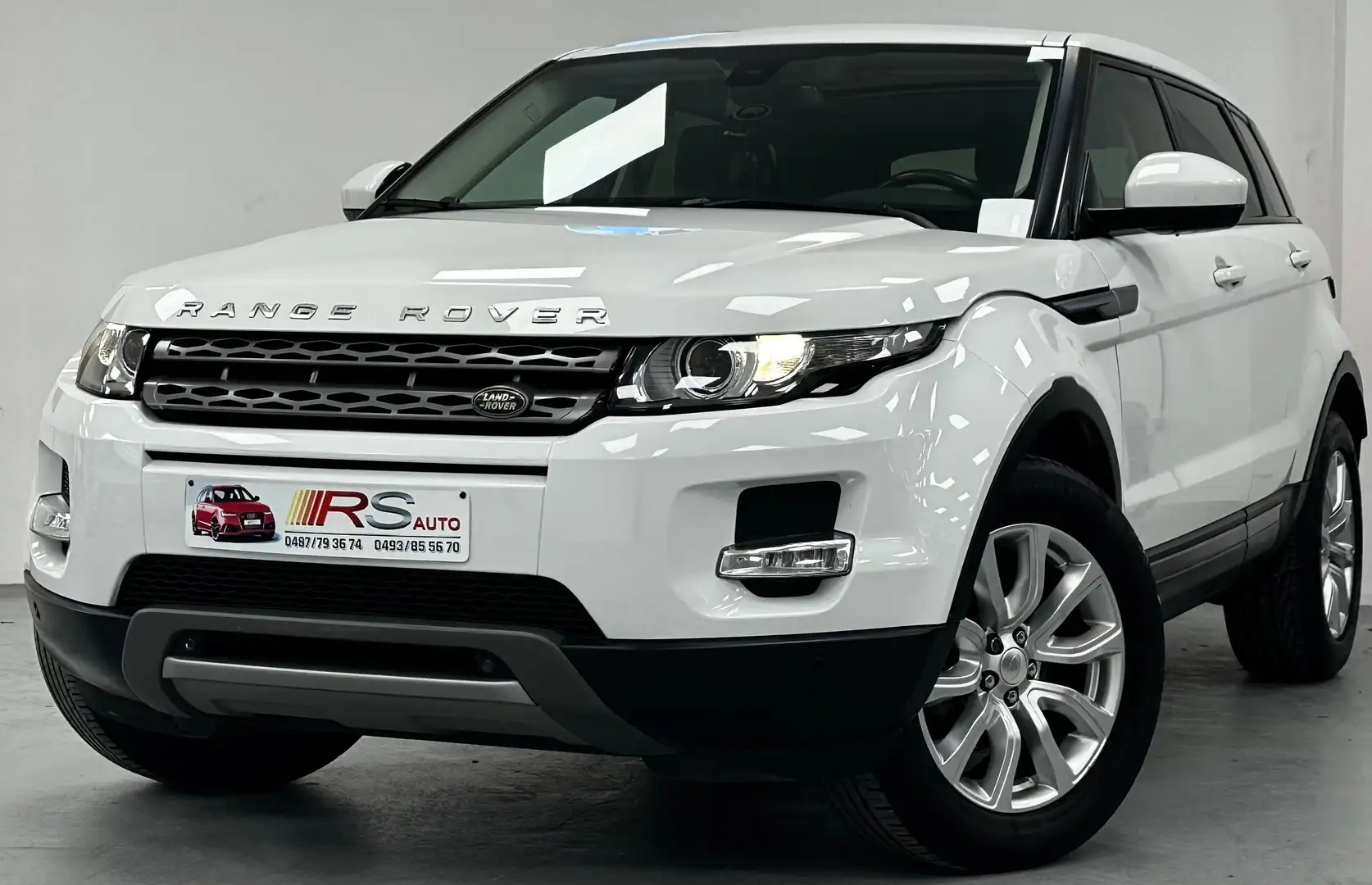 Land Rover Range Rover Evoque GARANTIE 12MOIS-PANORAMIQUE-XENON-GPS-CUIR CHAUFF- White - 1