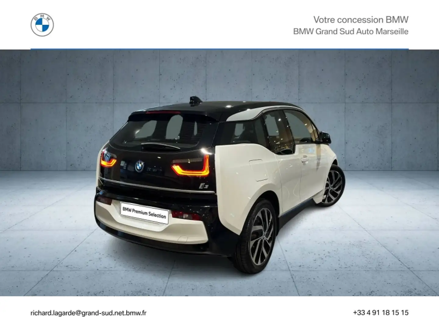 BMW i3 170ch 120Ah Atelier Blanc - 2