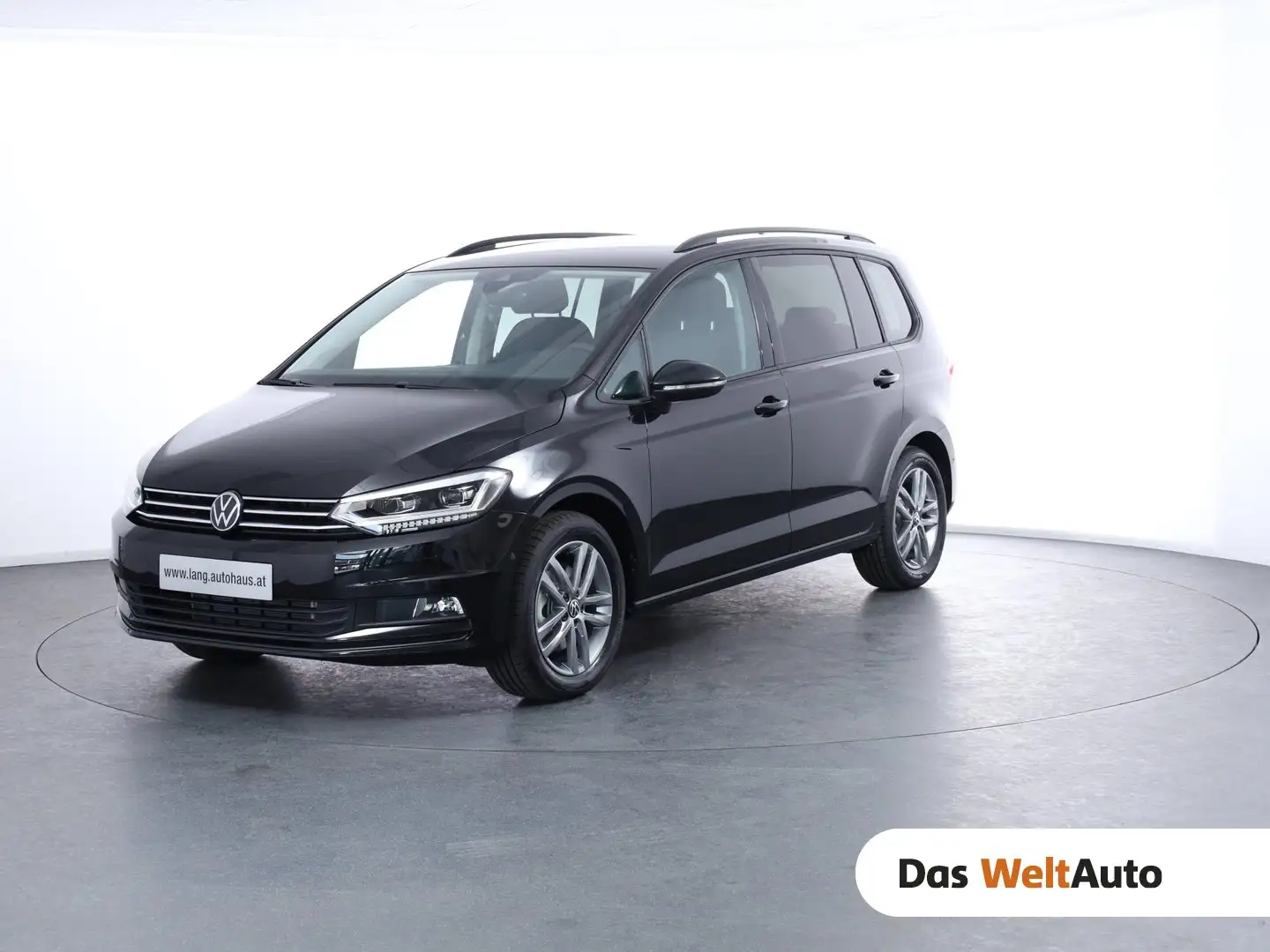 Volkswagen Touran Friends TDI DSG Schwarz - 1