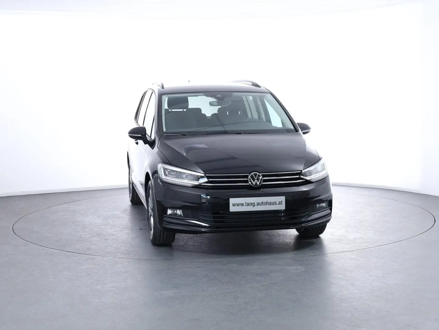 Volkswagen Touran Friends TDI DSG Schwarz - 2