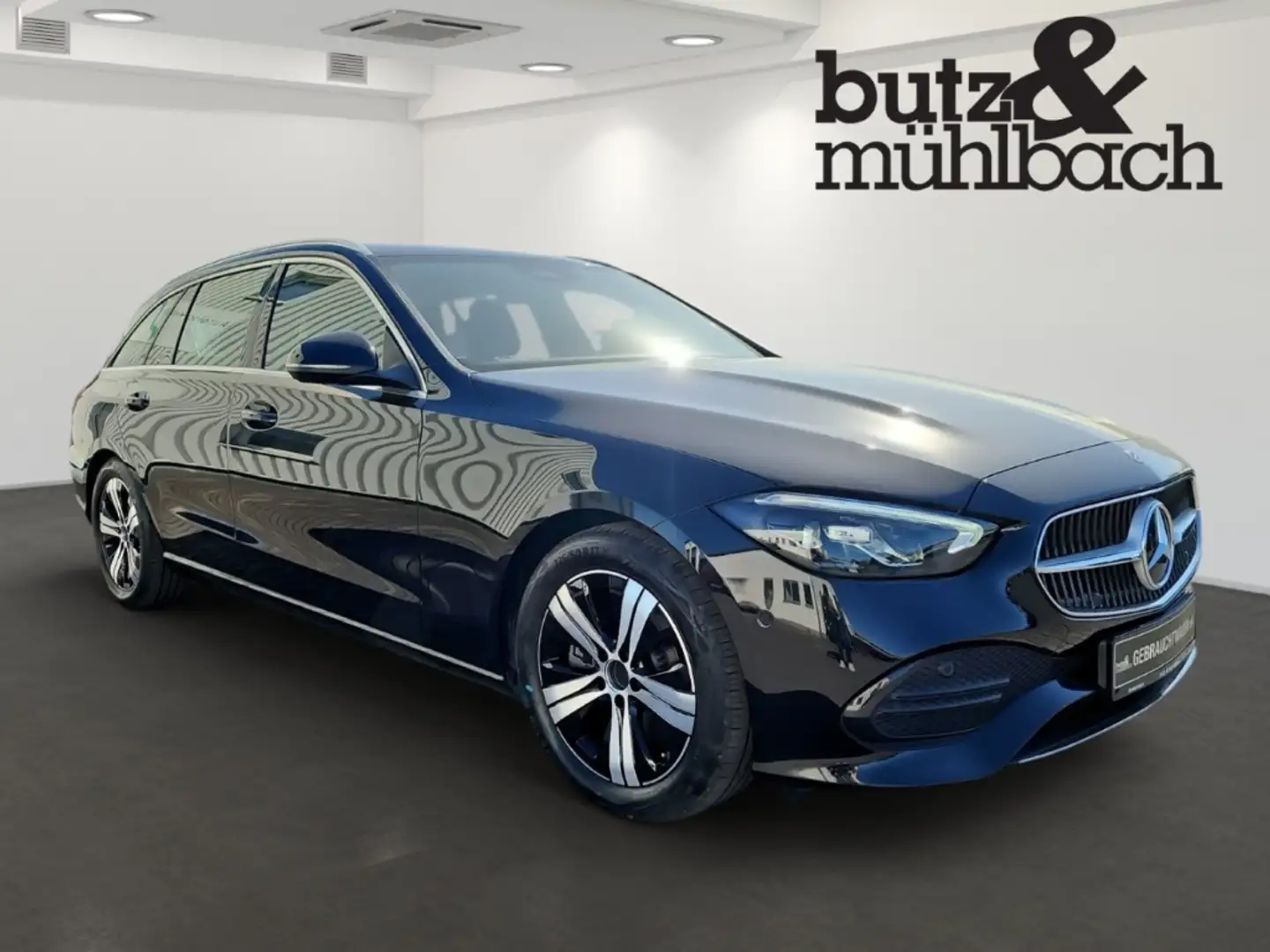Mercedes-Benz C 200 T-Modell d EU6d Чорний - 2