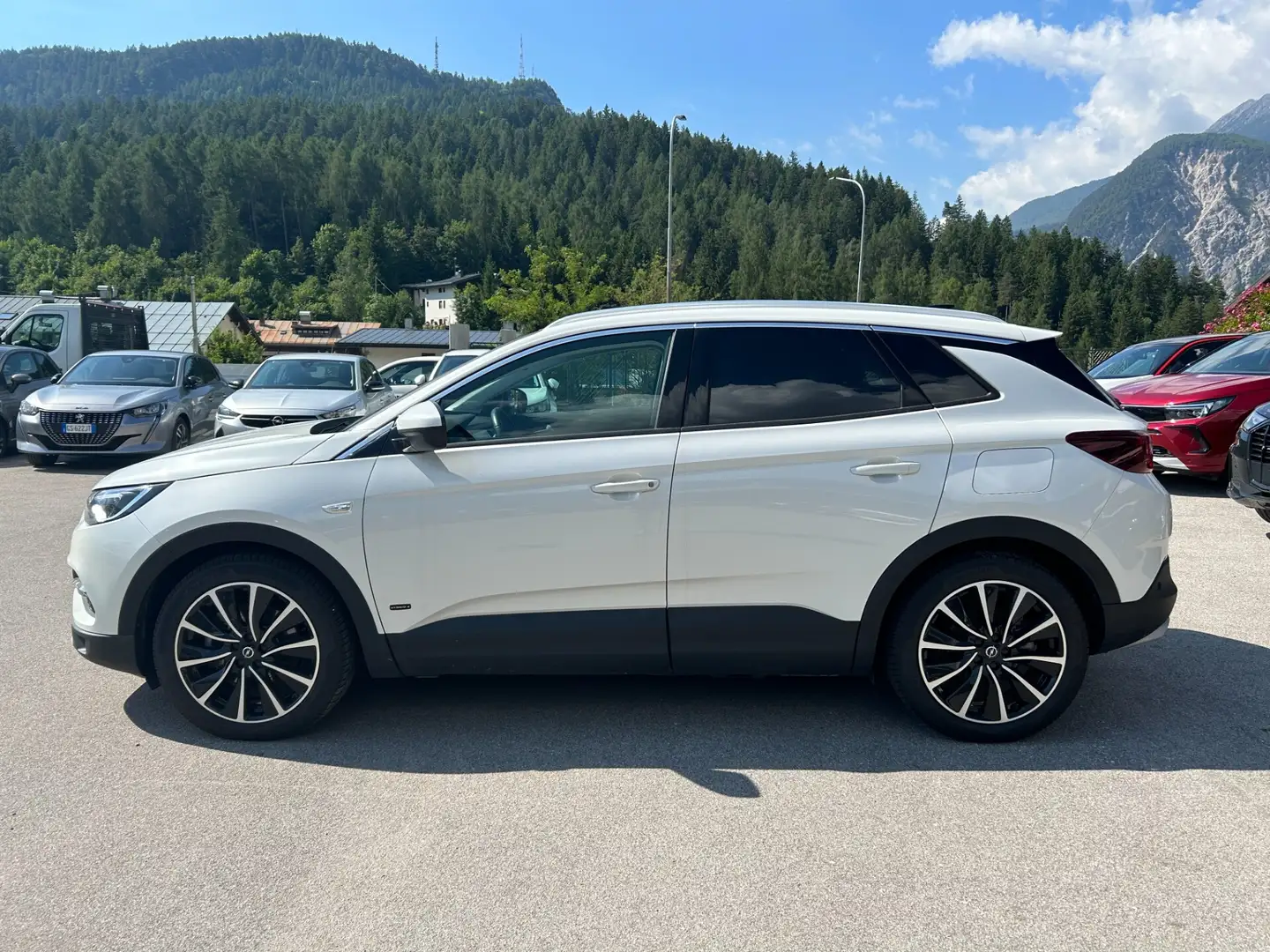 Opel Grandland X X 1.6 Hybrid4 Plug-in aut. AWD Blanco - 2