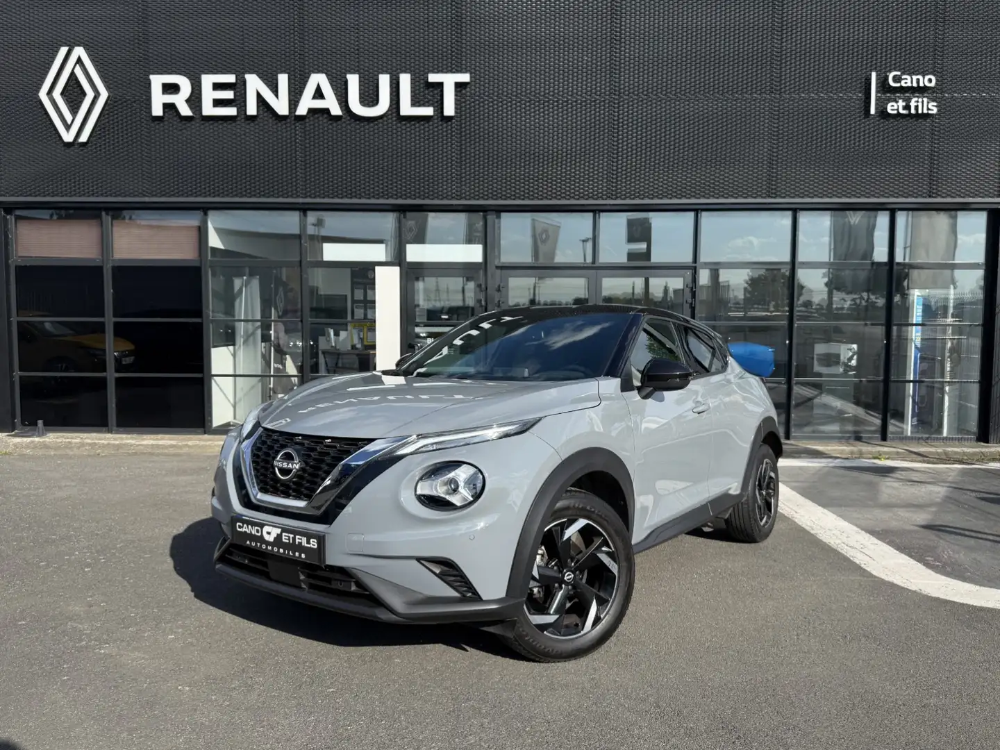 Nissan Juke Juke DIG-T 114 SHADOW Gris - 1