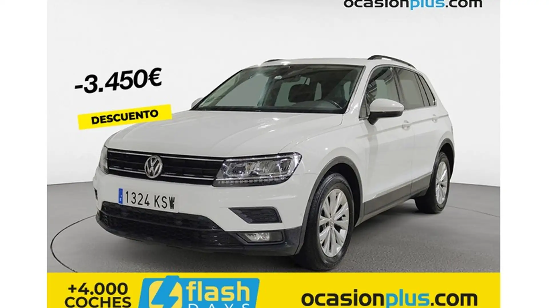 Volkswagen Tiguan 1.5 TSI Advance DSG 110kW Blanco - 1