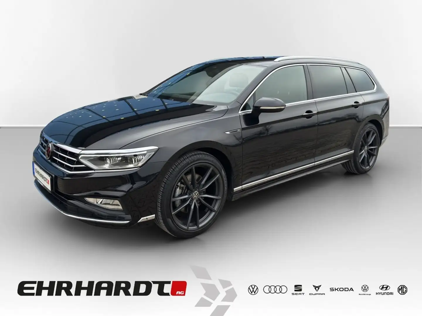 Volkswagen Passat Variant 2.0 TDI DSG Elegance R-Line DCC AHK*STHZG*IQ-LI... Schwarz - 1