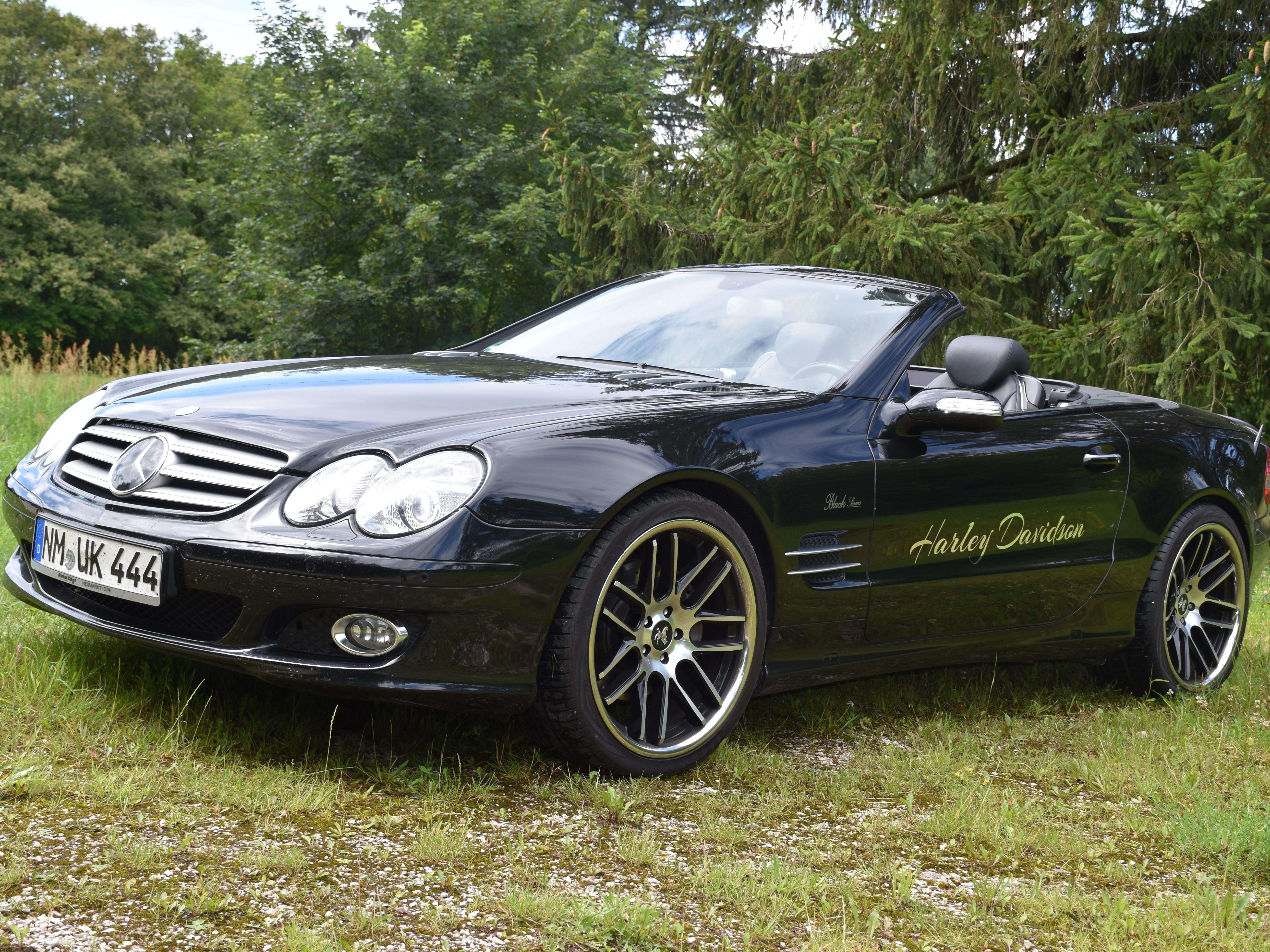 Second hand Mercedes Benz Sl-Class 350