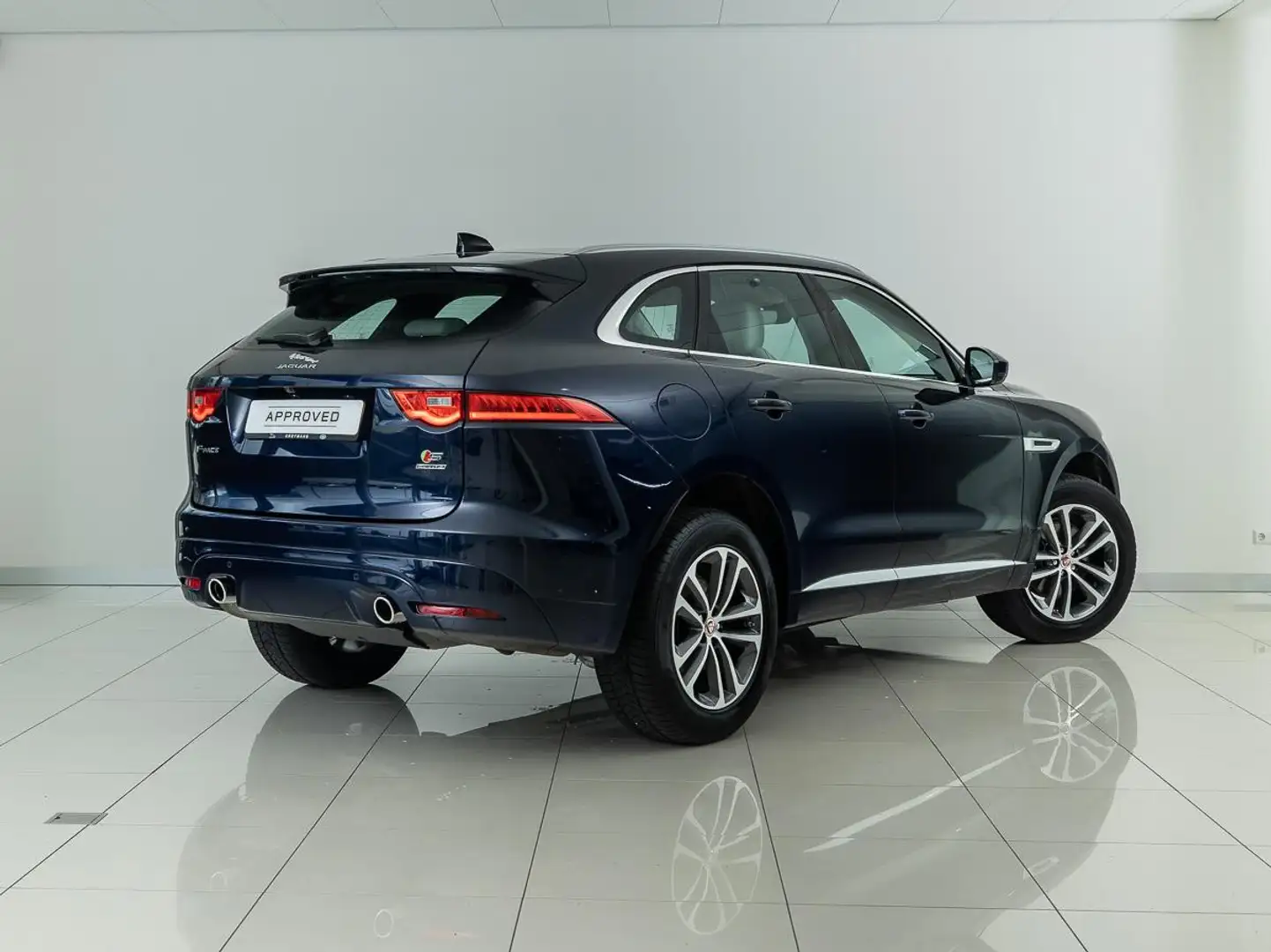 Jaguar F-Pace 3.0d AWD 300 Sport | Panoramadak | 24 maanden Appr Bleu - 2