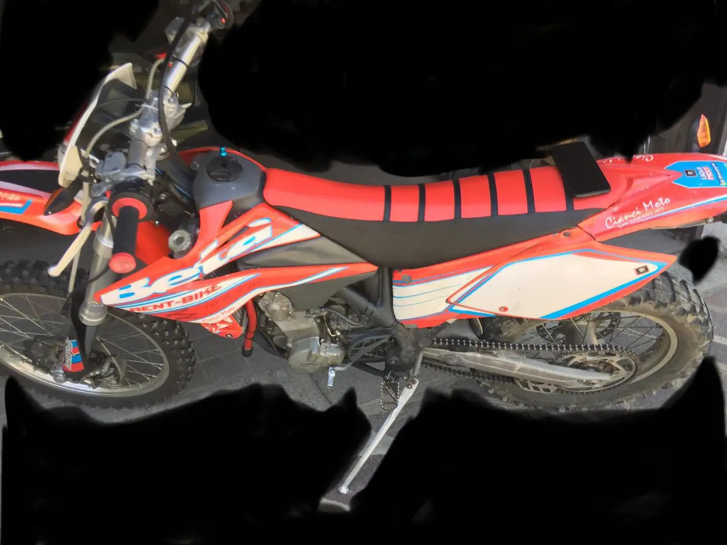 Beta RR 250 4 tempi KTM Red - 1