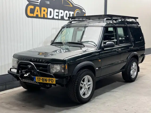 Land Rover Discovery 2.5 Td5 E GANT Facelift Technisch Super Nieuwe Ban