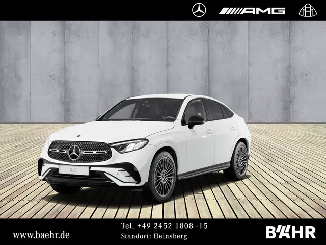 2025 Mercedes-Benz GLC in White for sale