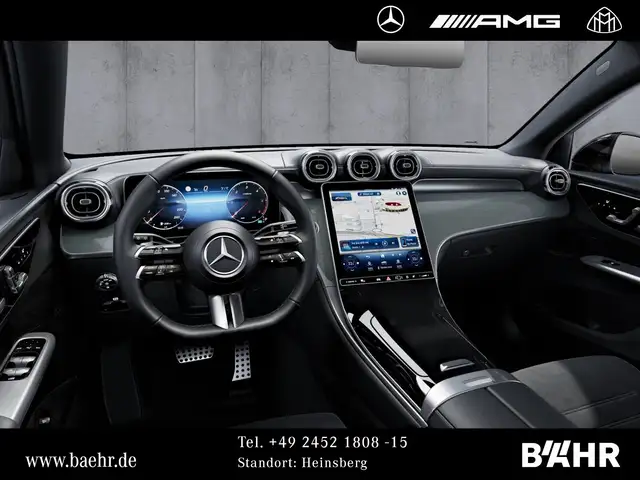 Mercedes-Benz GLC view 5
