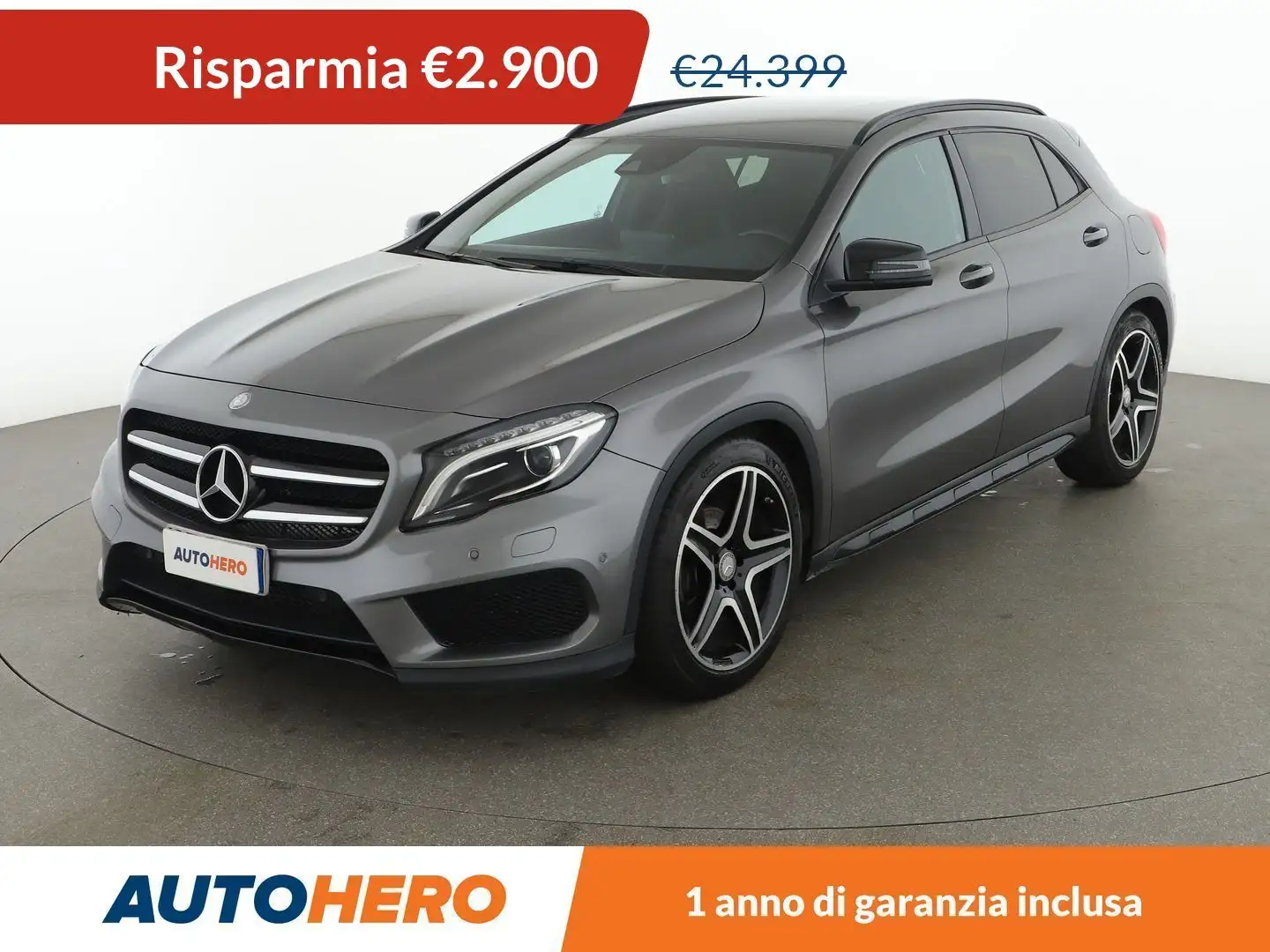 Mercedes-Benz GLA 200 GLA 200 d Premium Automatic Gri - 1