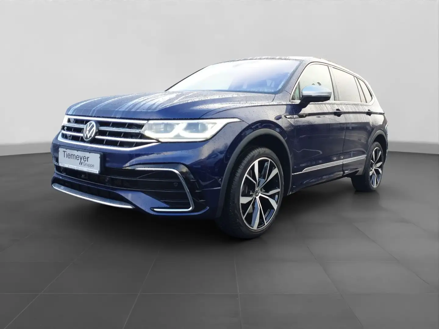 Volkswagen Tiguan Allspace 2.0 TSI 4M R-LINE LM20 PANO AHK Blau - 2