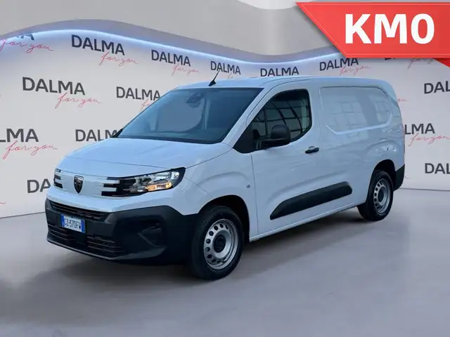 2025 Peugeot Partner in White for sale