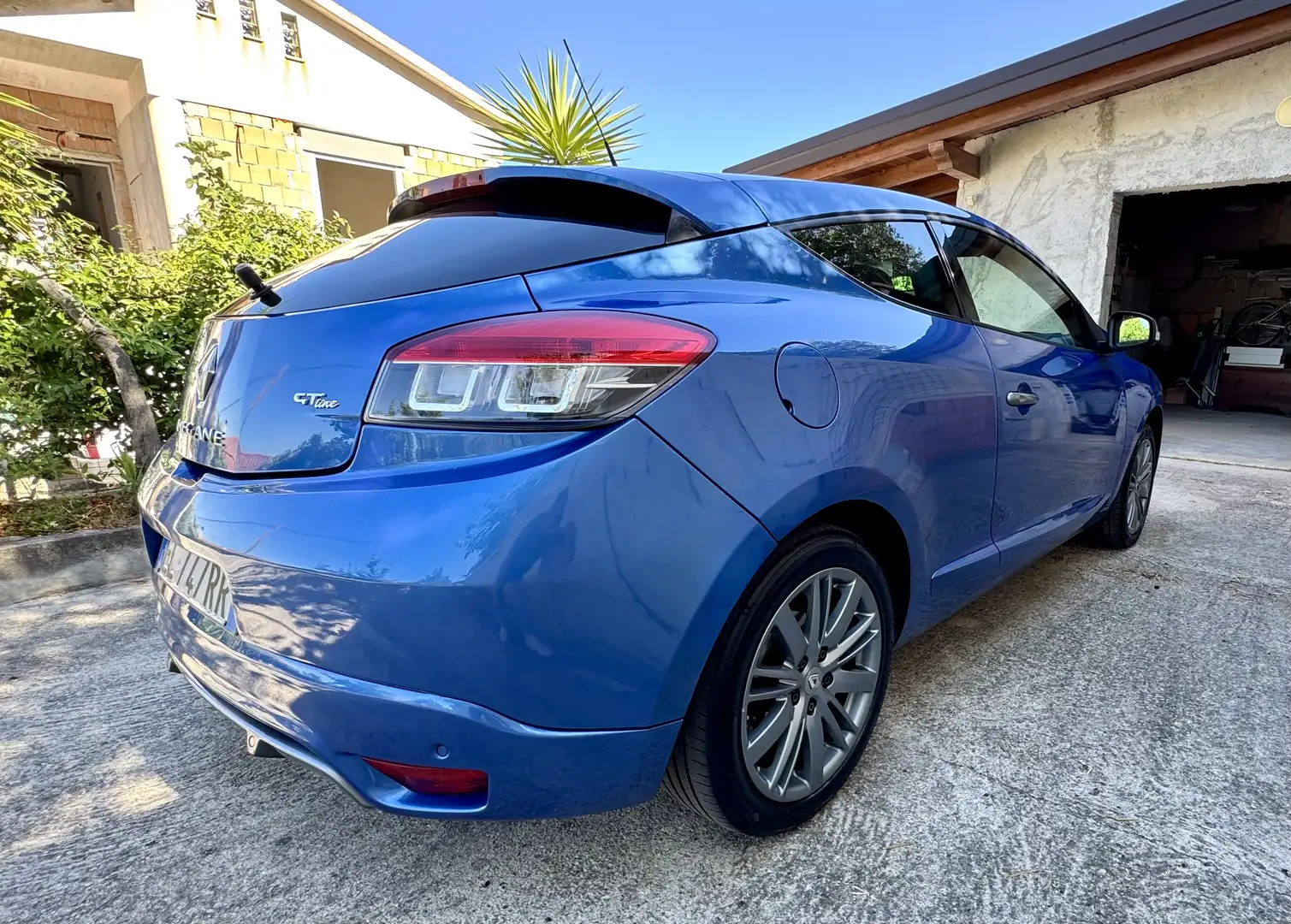 Renault Megane Coupe 1.6 dci energy Gt Line s&s esm 130cv Blu/Azzurro - 2