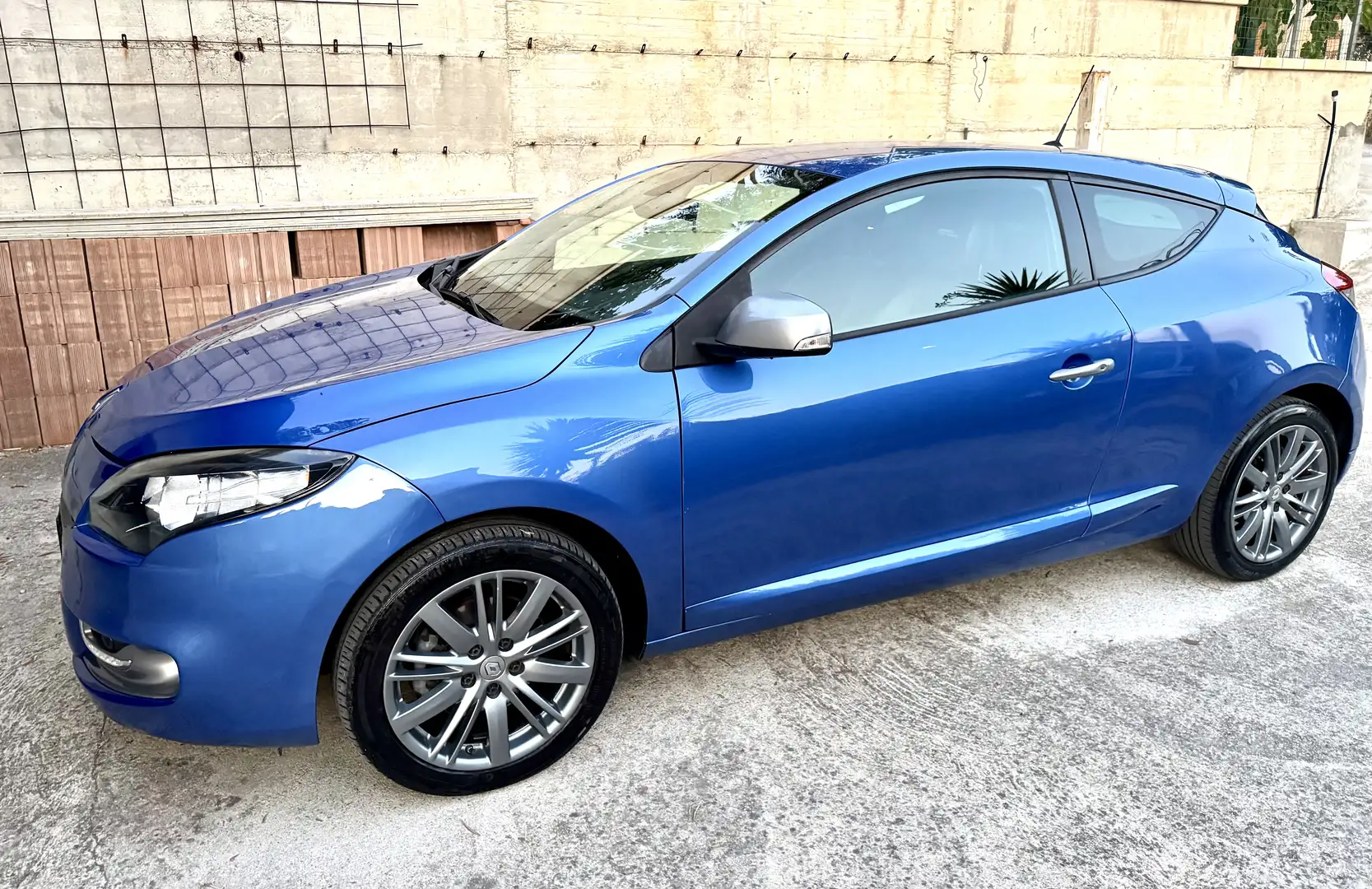 Renault Megane Coupe 1.6 dci energy Gt Line s&s esm 130cv Blu/Azzurro - 1