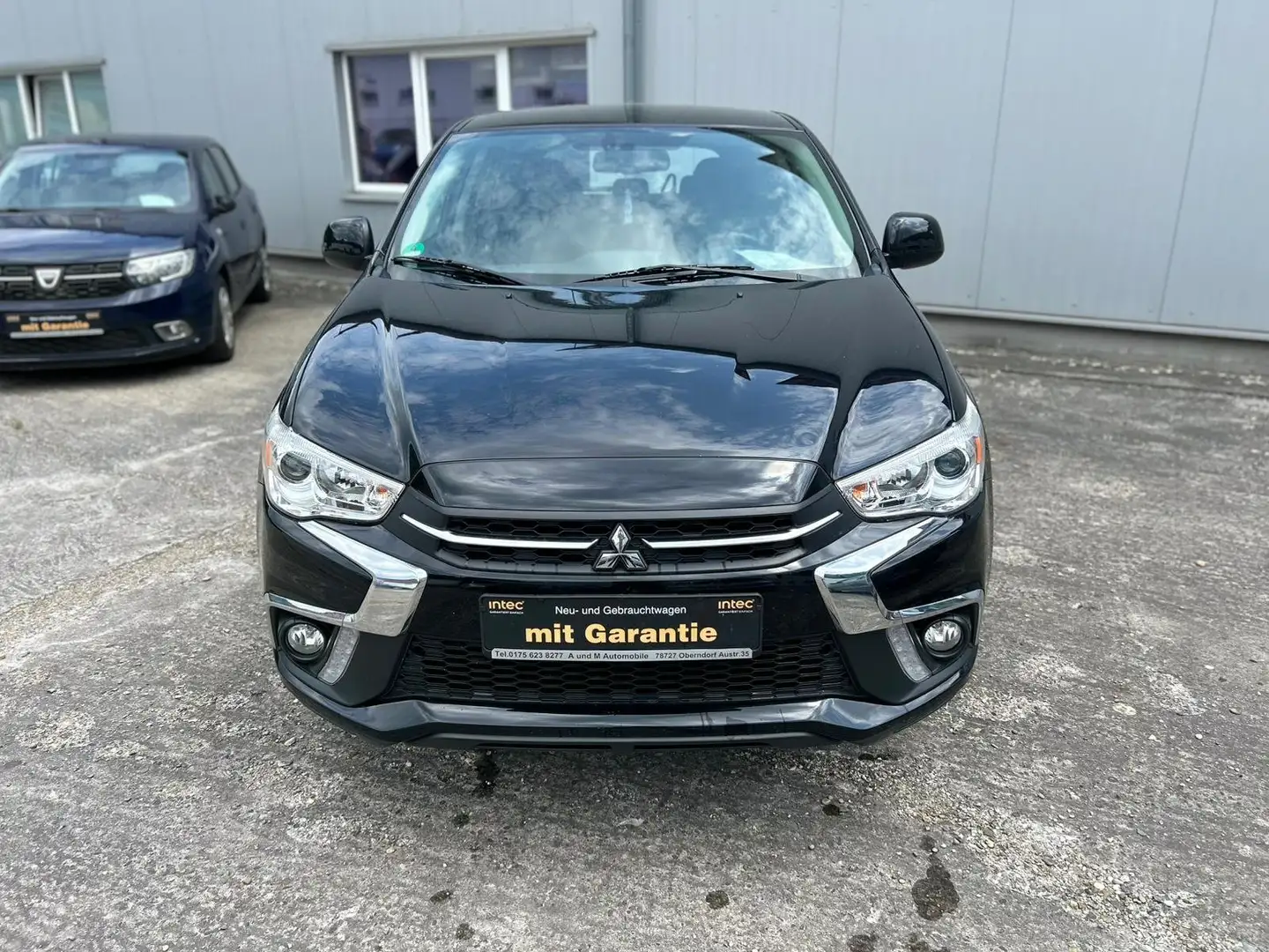 Mitsubishi ASX 1.6Edition Klimaauto./RFK/Blue./Navi/Tempo/8-Aluf. Schwarz - 1