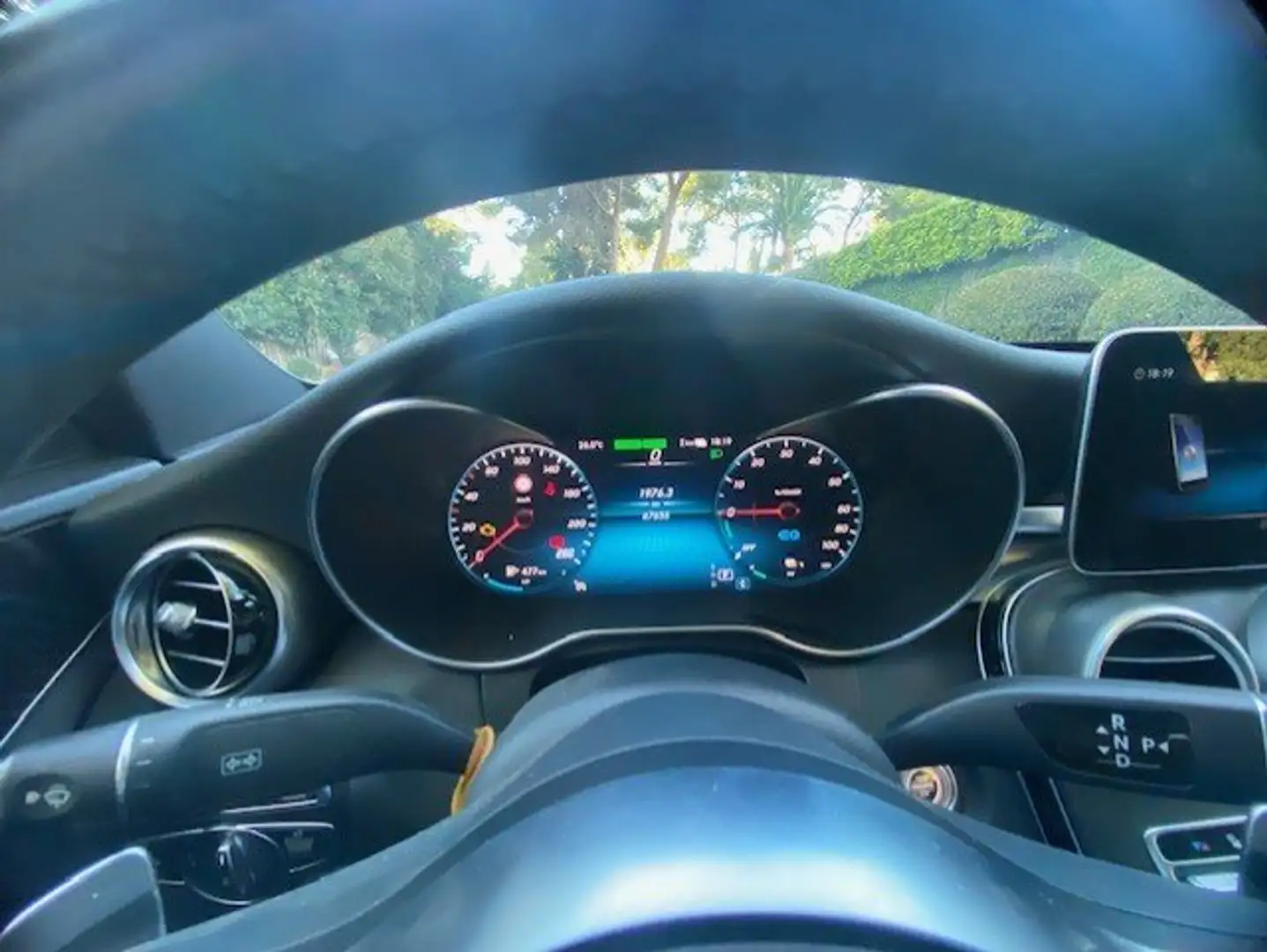 Mercedes-Benz C 300 C 300 de 9G-Tronic Negro - 2