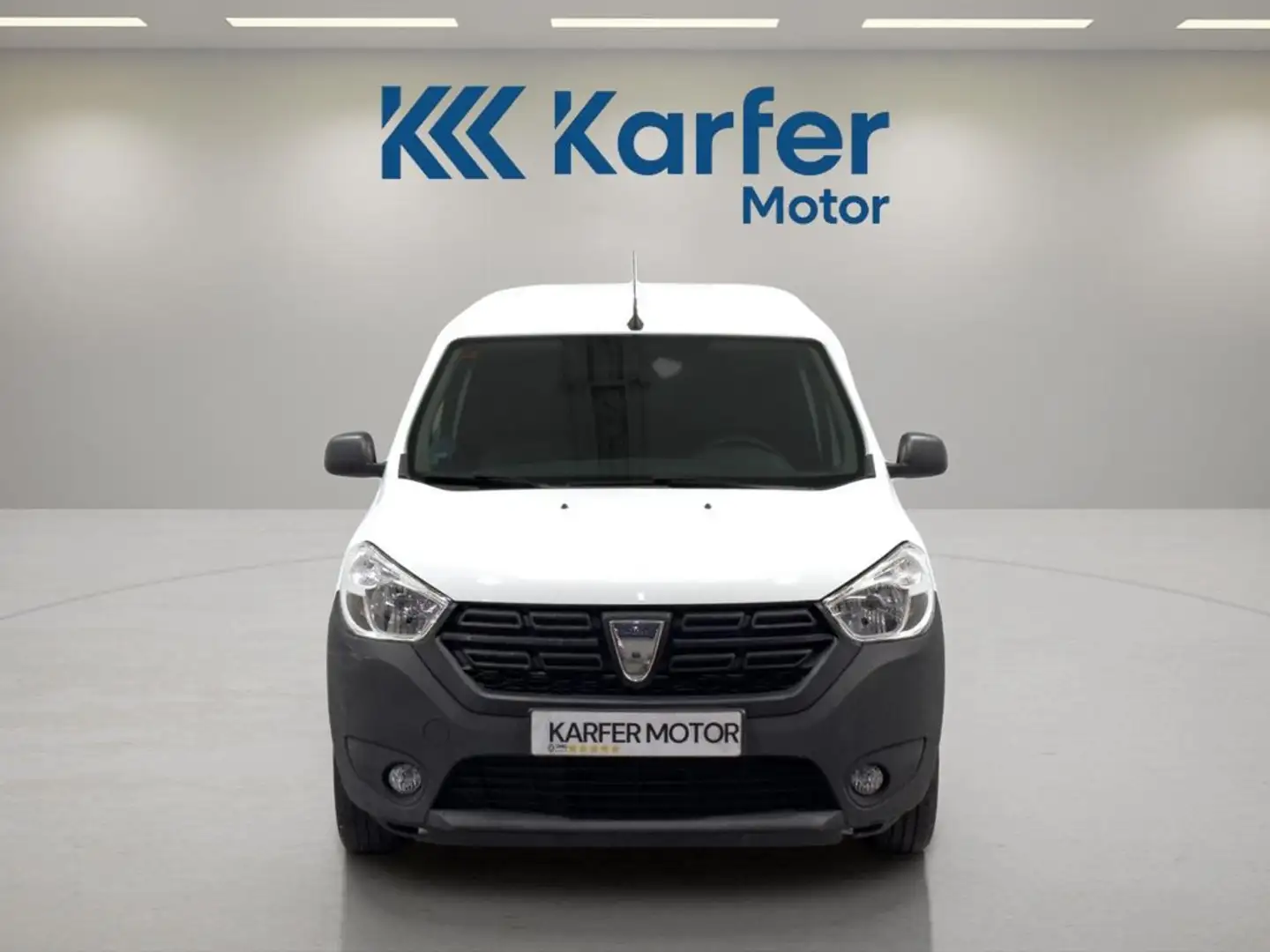 Dacia Dokker Van Essential 1.6 75kW (100CV) GLP Weiß - 2