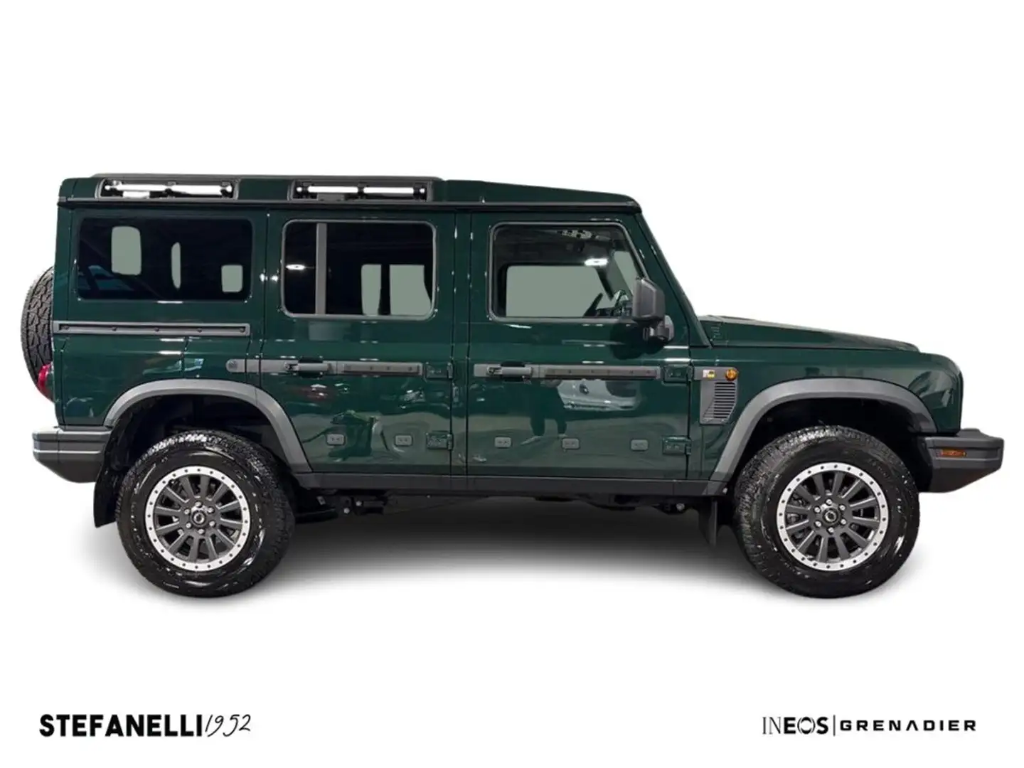 Ineos Grenadier 3.0 Twin Turbo Diesel SW Fieldmaster Edit. 5 posti Verde - 2