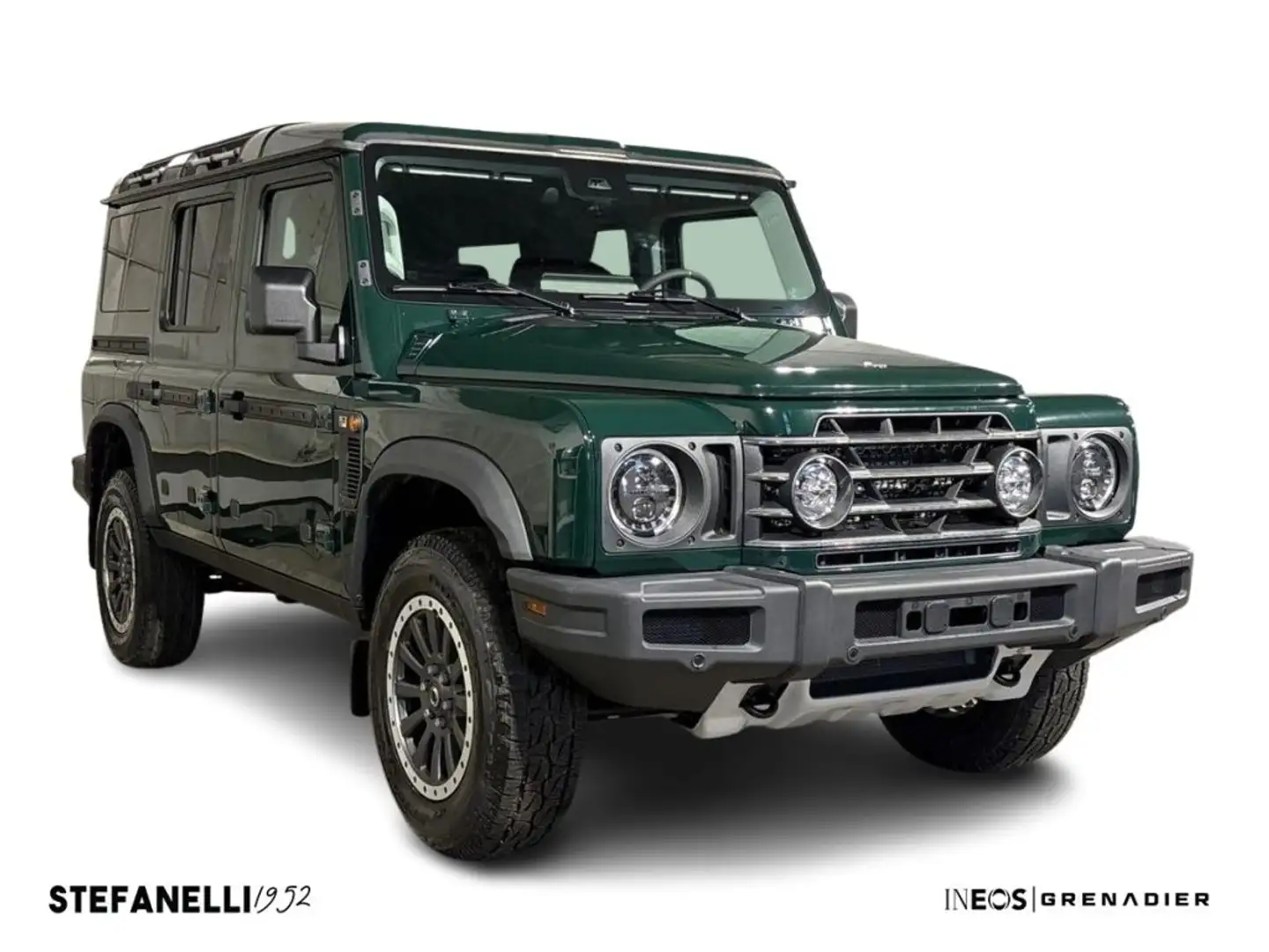 Ineos Grenadier 3.0 Twin Turbo Diesel SW Fieldmaster Edit. 5 posti Verde - 1