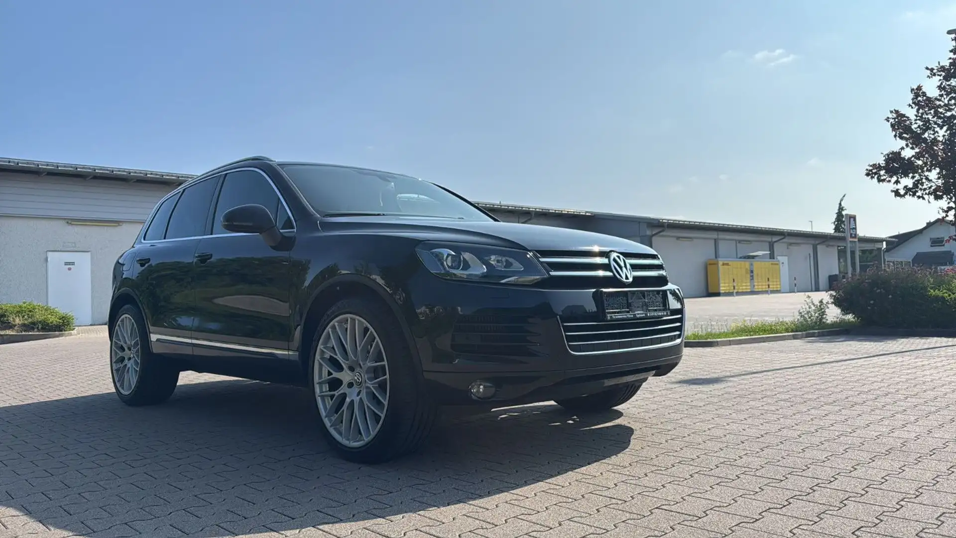 Volkswagen Touareg V6 TDI BMT Schwarz - 2