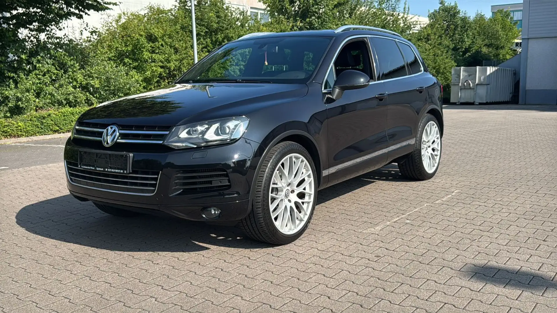 Volkswagen Touareg V6 TDI BMT Schwarz - 1