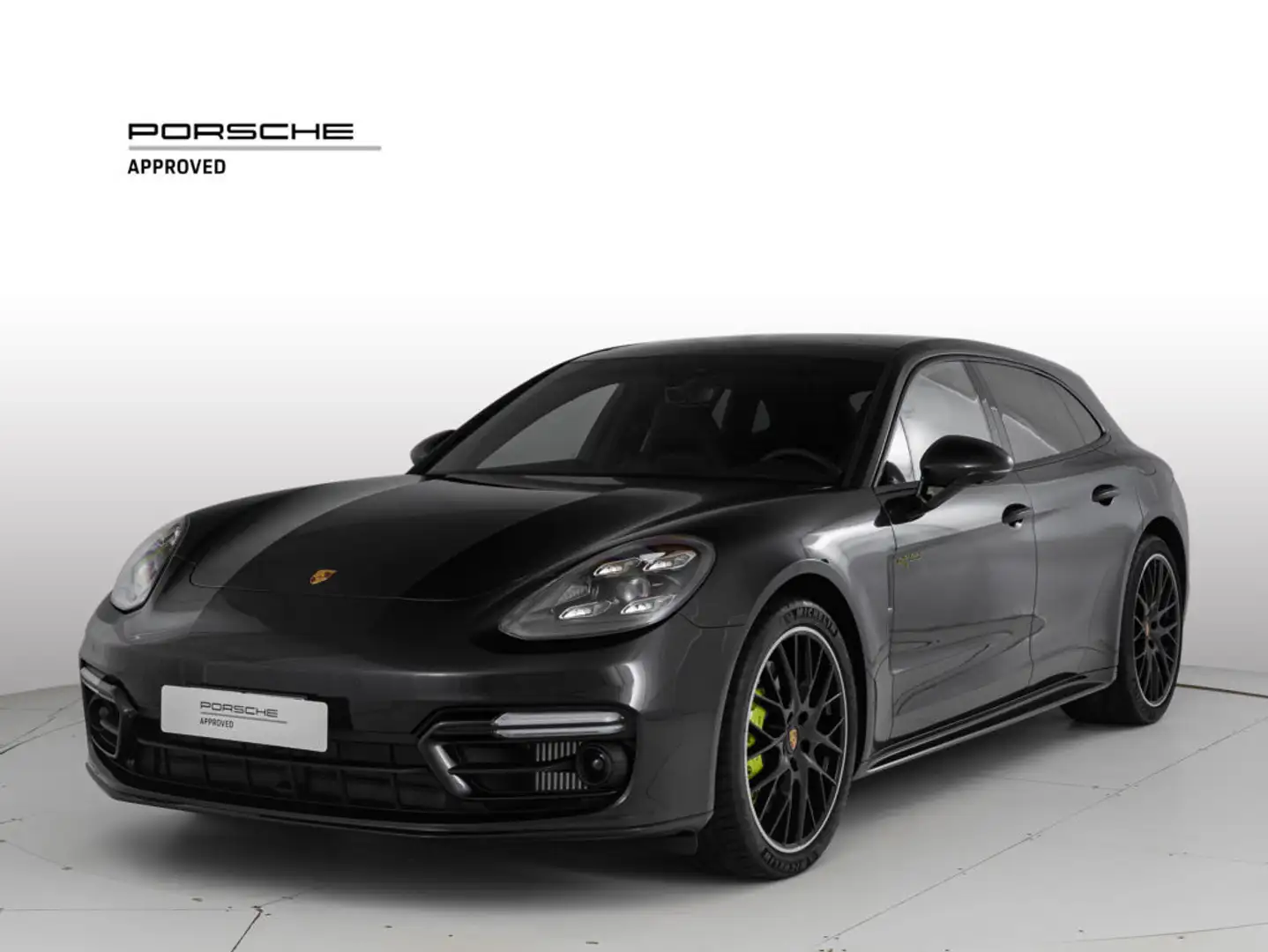 Porsche Panamera 4 E-Hybrid Sport Turi crna - 1