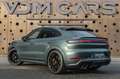 Porsche Cayenne Coupe Turbo E-Hybrid * PTS * GT PACKAGE* Grün - thumbnail 6