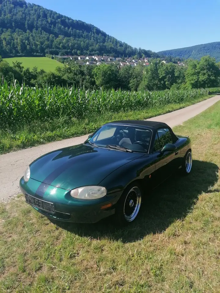 Mazda MX-5 1.6i 16V, foto 10