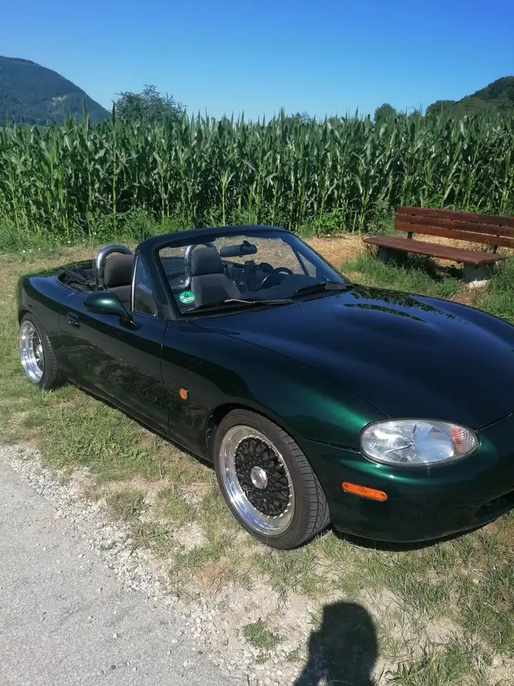 Mazda MX-5 1.6i 16V, foto 4