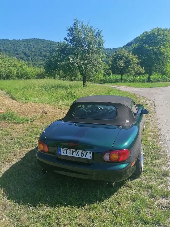 Mazda MX-5 1.6i 16V, foto 6