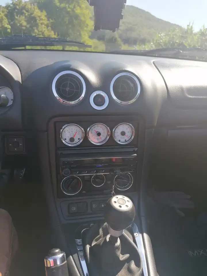 Mazda MX-5 1.6i 16V, foto 8