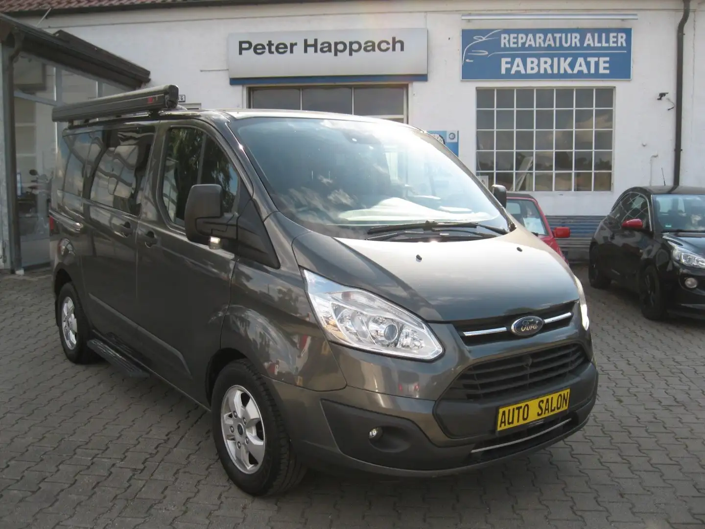 Ford Transit Tourneo Custom Kombi 310*Womo-Zulassung* Gris - 1