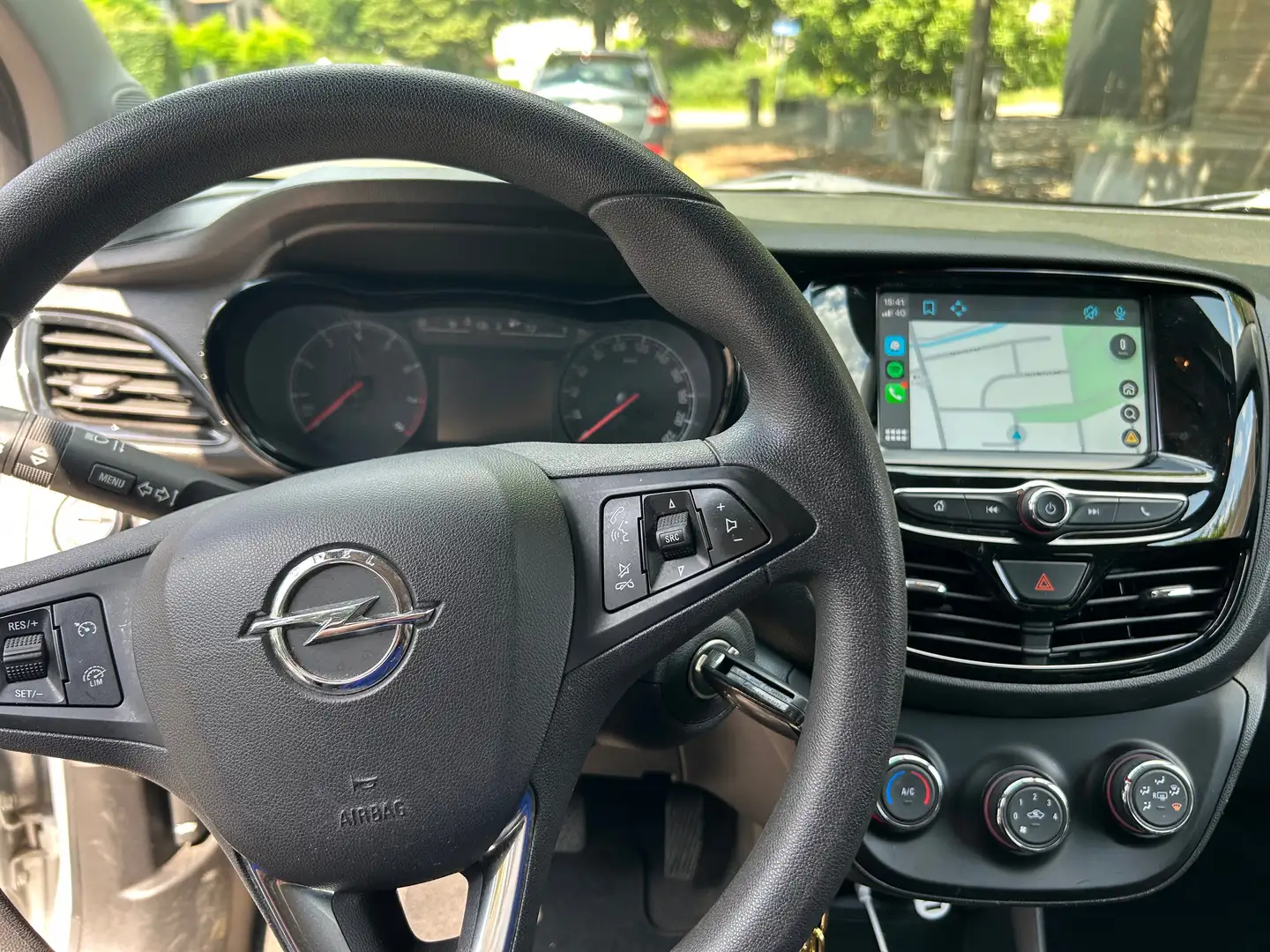 Opel Karl Karl Rocks Argent - 2