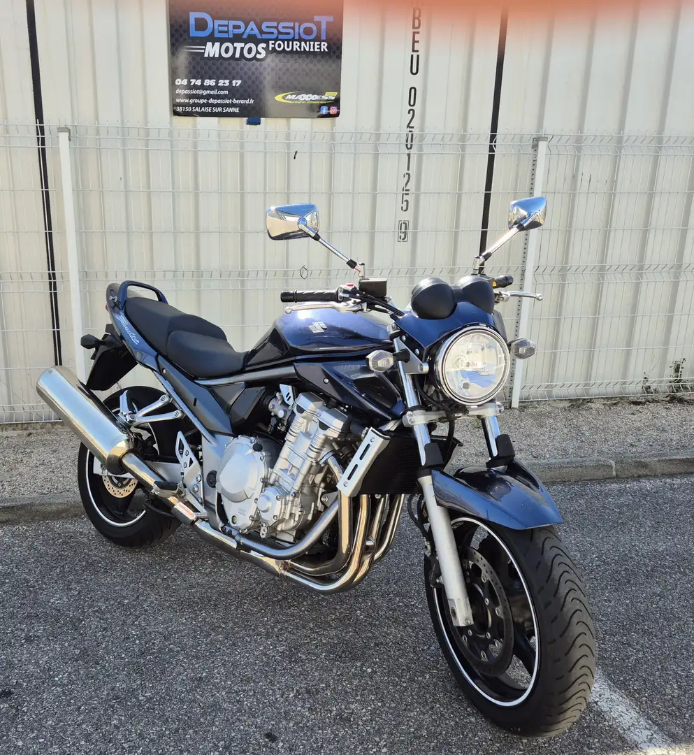 Suzuki GSX 650 Niebieski - 1
