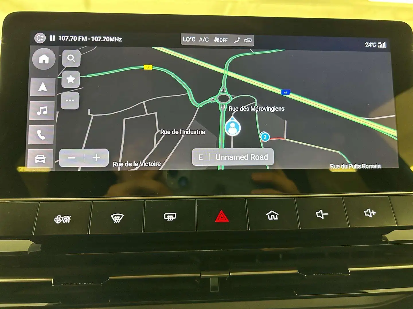 MG MG4 LUXURY Bleu - 2